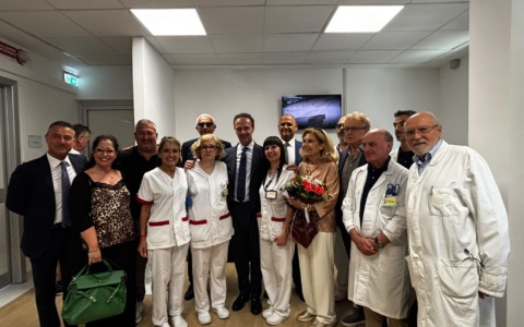 Rocca inaugura ad Anagni la Casa e l’Ospedale di Comunità con il PACO e a Frosinone la nuova Holding Area del Pronto Soccorso. LE INTERVISTE
