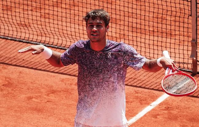 Roland Garros 2026, Cobolli da sogno: ribaltato Auger-Aliassime