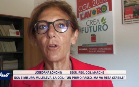 RSA e misura Multileva, CGIL: “un primo passo ma va resa stabile” -VIDEO