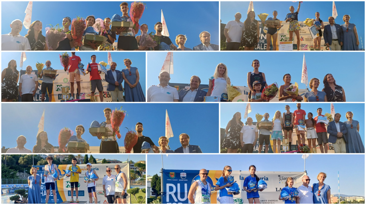 Run for the Whales: i risultati di mezza maratona, 10 Km e  family run