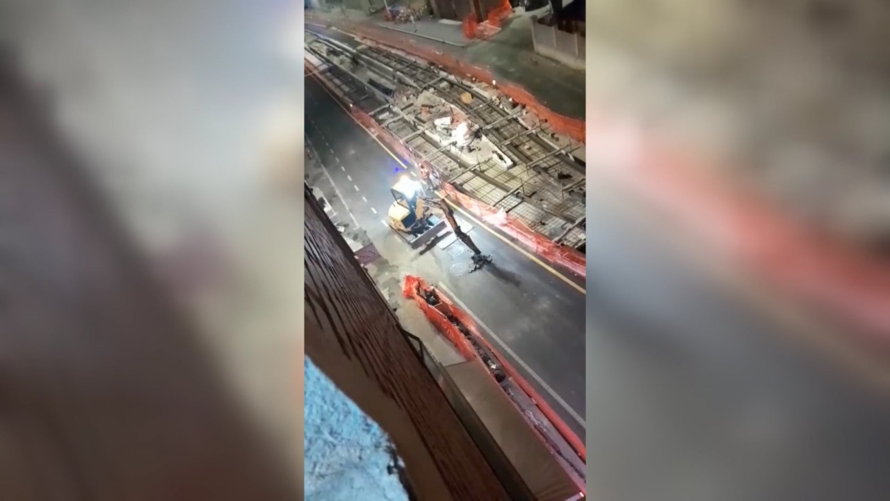 Ruspe implacabili nel cuore della notte