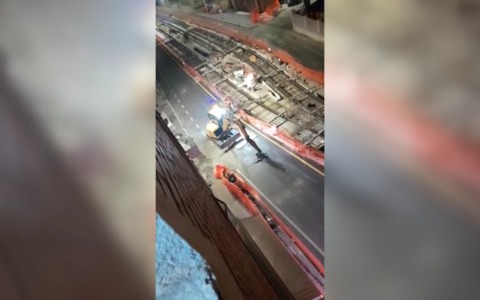 Ruspe implacabili nel cuore della notte
