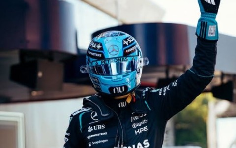 Russell in pole davanti a Hamilton e Antonelli, disastro Leclerc