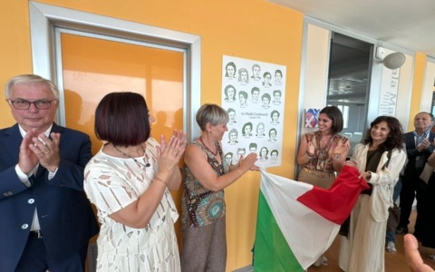 Sala panoramica intitolata alla Madri Costituenti