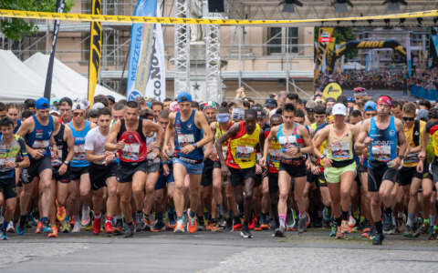 Sale la febbre Resegup: 1.200 atleti al via sabato 6 giugno