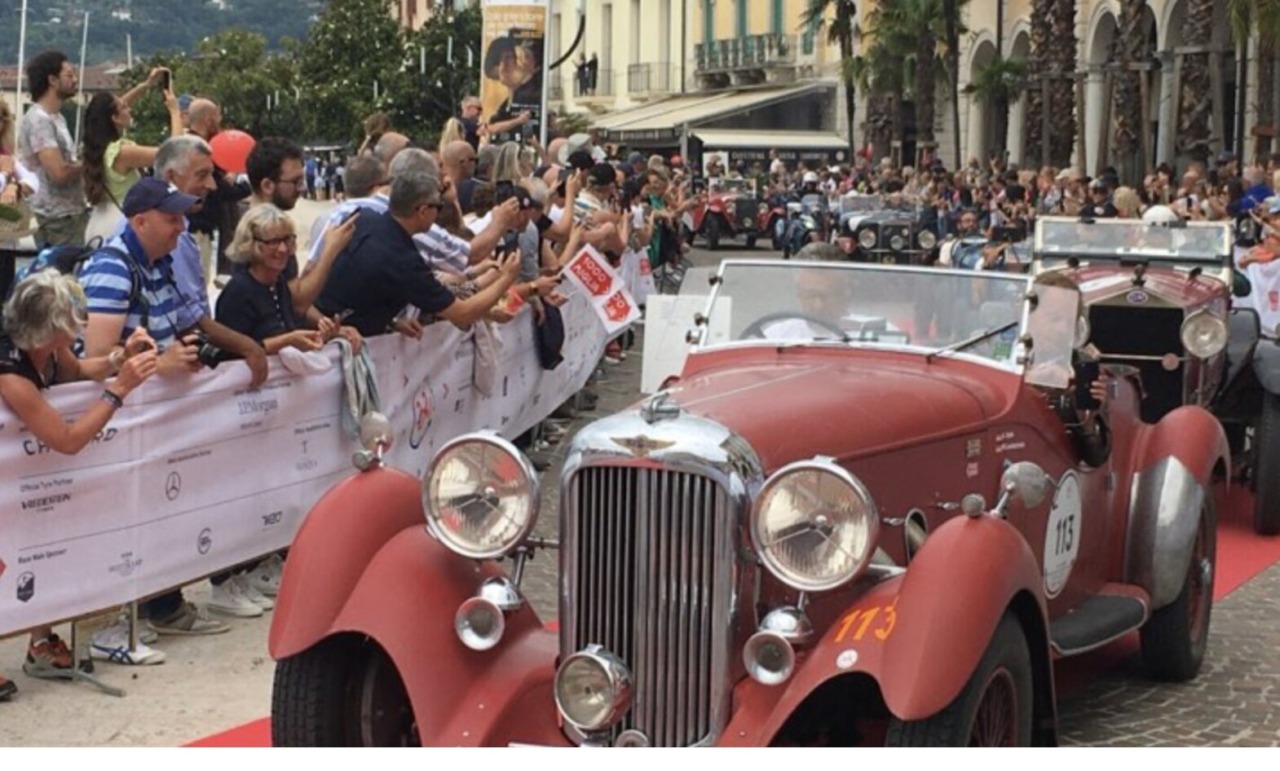 Salò, Maggioni: “Il passaggio della 1000 Miglia regala un ritorno per circa 1 milione di euro”