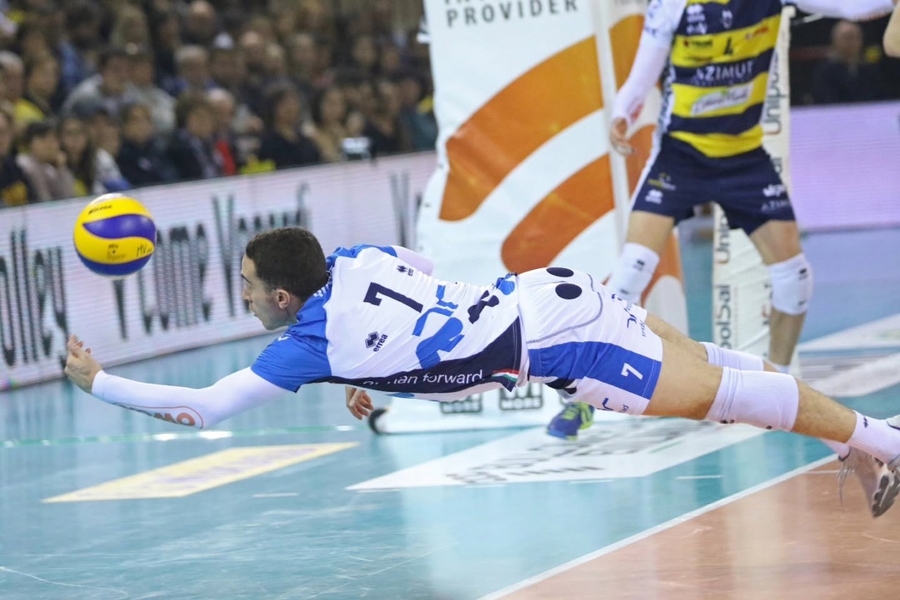 Salvatore Rossini lascia il campo e diventa diesse del Volley Napoli