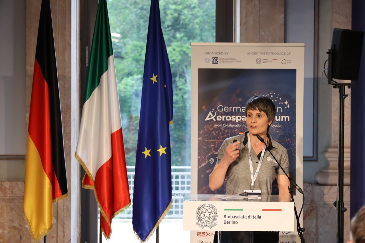Samantha Cristoforetti sprona l’Europa: “Deve conquistare l’autonomia nello Spazio”