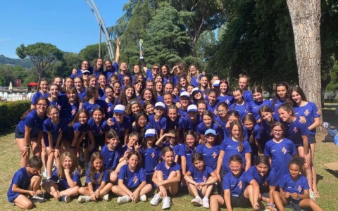 San Mauro, Team63 campione italiano UISP per il quarto anno consecutivo nel nuoto sincronizzato