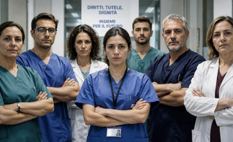 Sanità privata, anche da Bergamo la protesta contro l’«emendamento della vergogna»