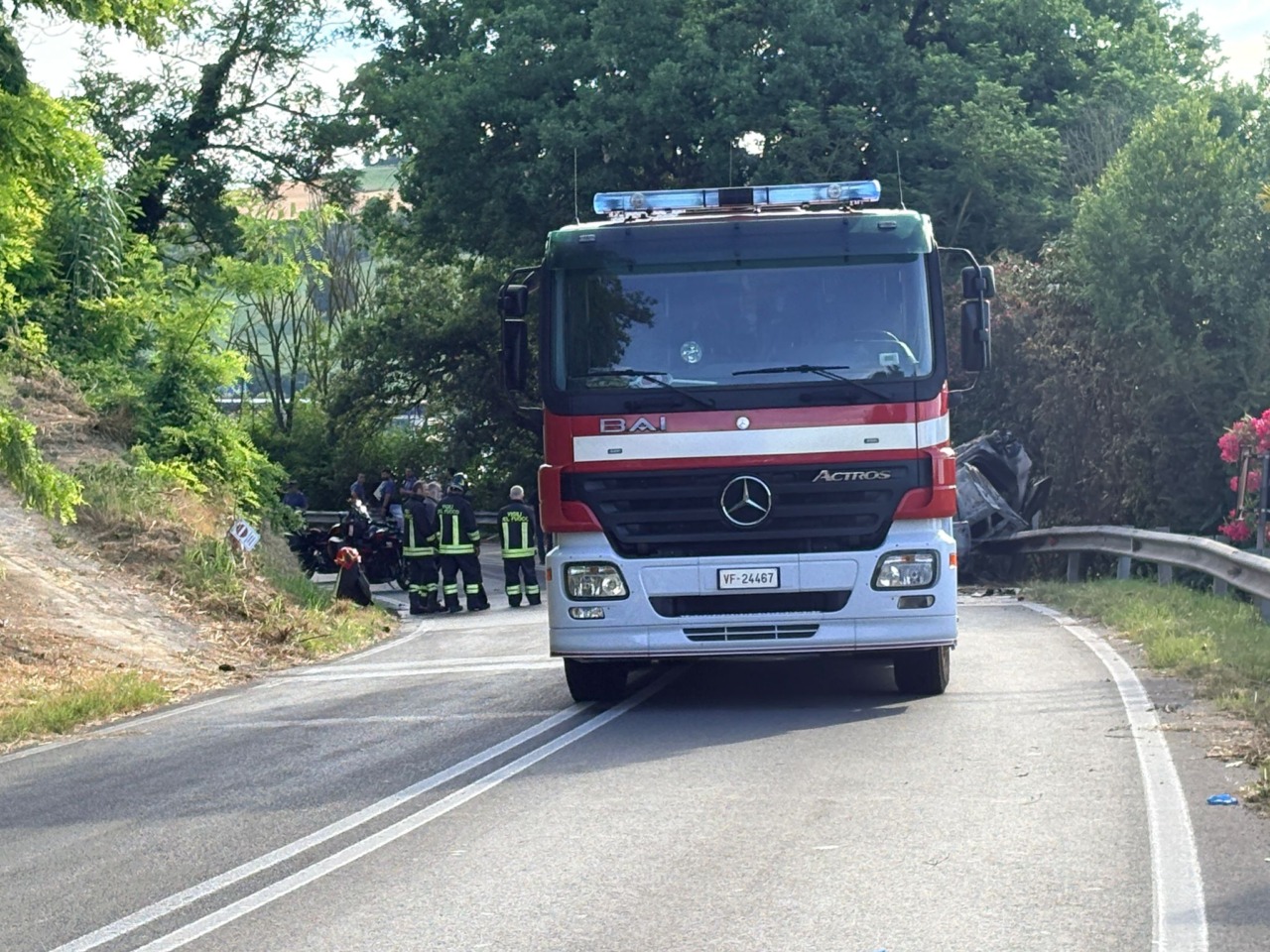 Schianto all’Aspio di Ancona, morto un altro ragazzo di 20 anni