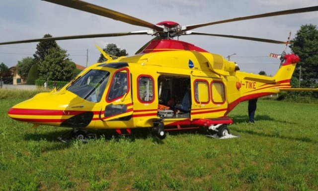 Scontro tra moto, 20enne ricoverato in prognosi riservata