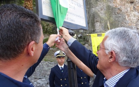 Scoperta la targa di Pasquale Corbo