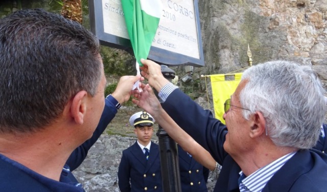 Inaugurato “Largo Pasquale Corbo”, il ricordo dell’ex sindaco