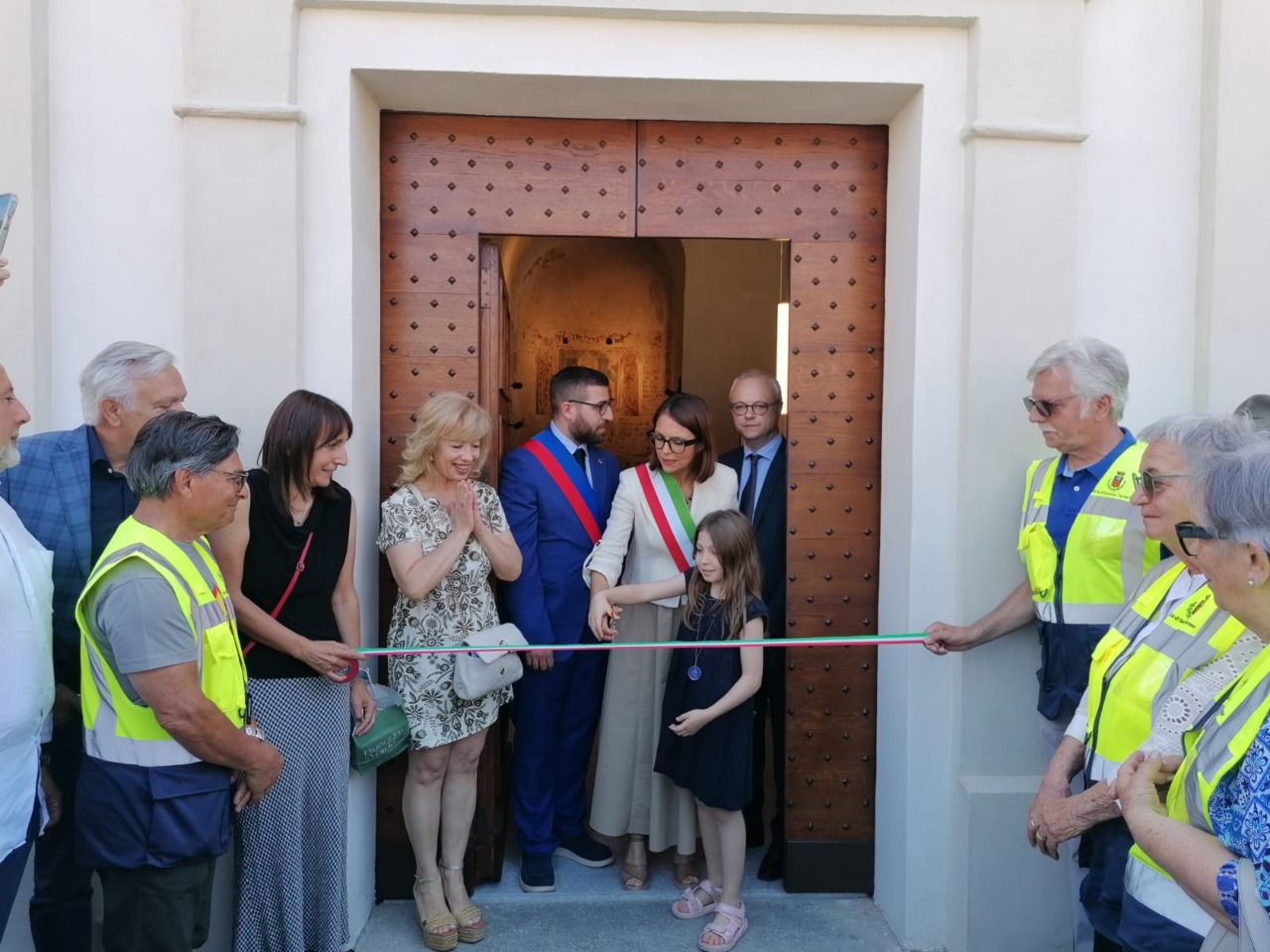 Scoperto un affresco medievale del ‘400 nella Pieve di San Pietro
