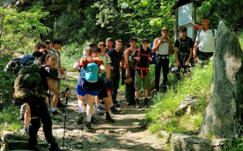 Scuola nel bosco: due giorni nella natura per gli studenti del Bonfantini