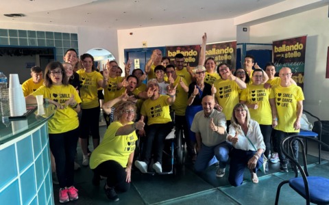 “Sensibilmente danzando”, il saggio dei ragazzi del CISS