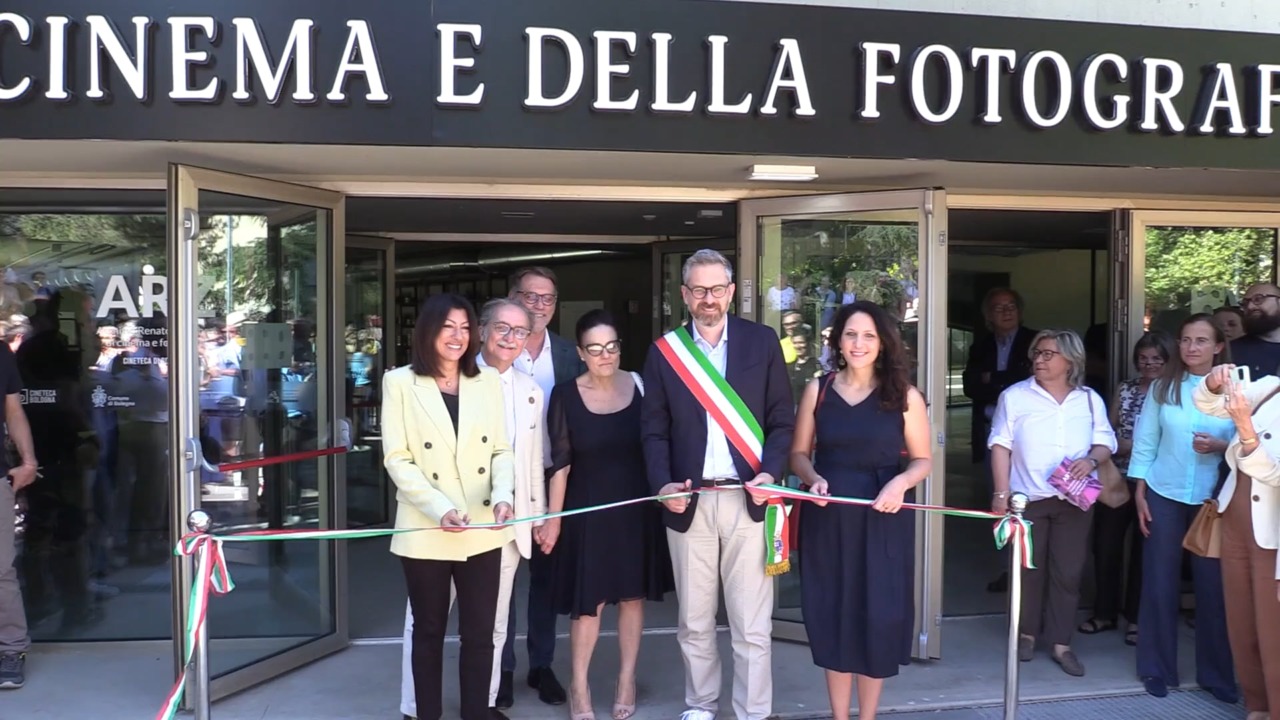All’ex parcheggio Giuriolo il nuovo archivio della Cineteca di Bologna: custodisce 100mila film e 3 milioni di foto