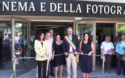 All’ex parcheggio Giuriolo il nuovo archivio della Cineteca di Bologna: custodisce 100mila film e 3 milioni di foto