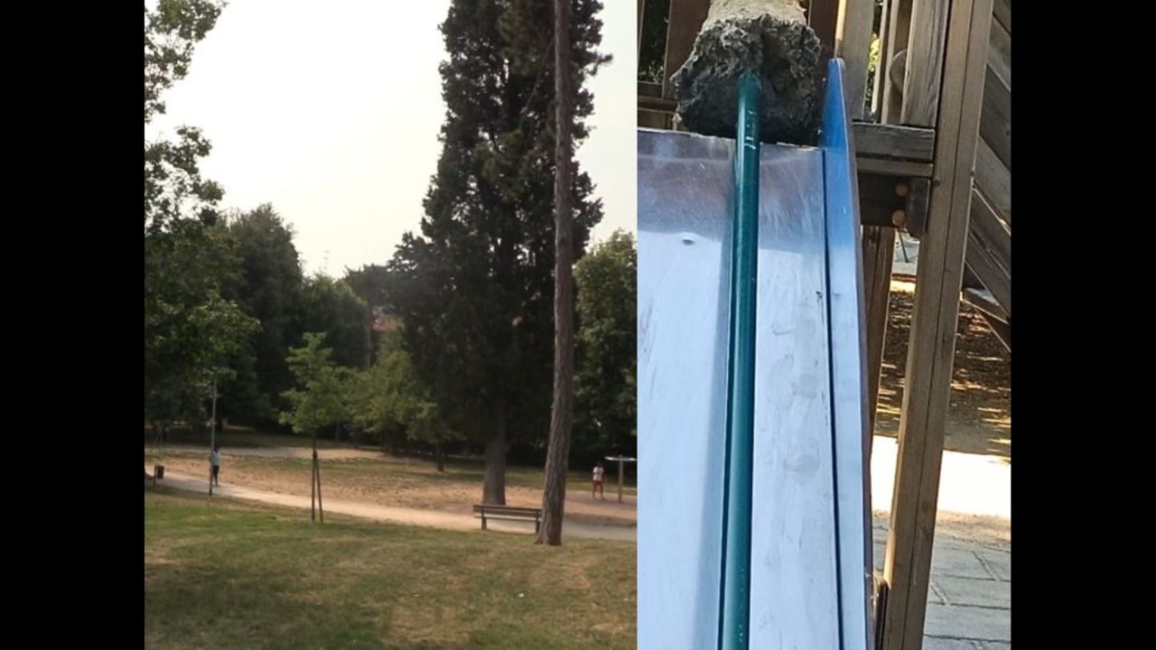 Dal parco Melloni a Piazza Trento e Trieste: il degrado nei parchi, le segnalazioni
