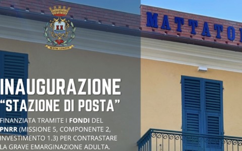 Sestri Levante inaugura la “Stazione di Posta” per il contrasto all’emarginazione