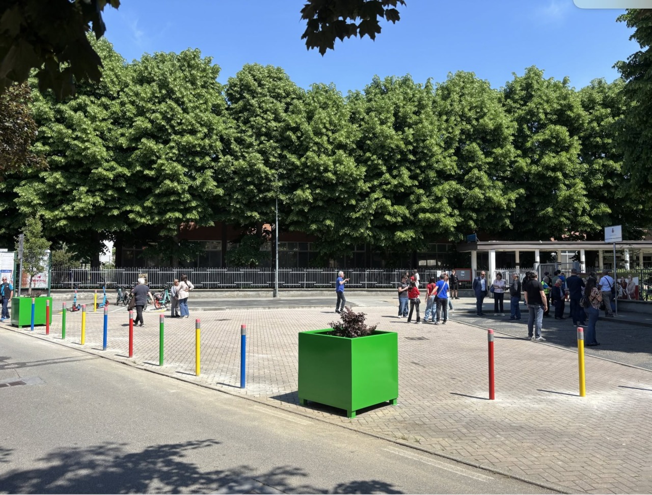 Settimo porta a Bruxelles il modello delle piazze scolastiche