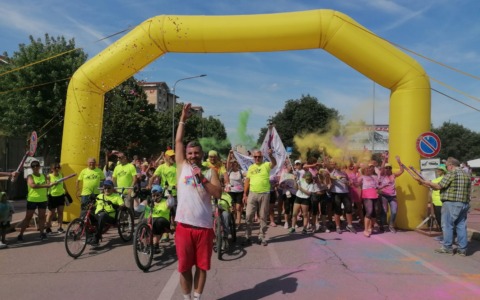 Settimo Torinese si colora di speranza: grande partecipazione per la prima Hope Color