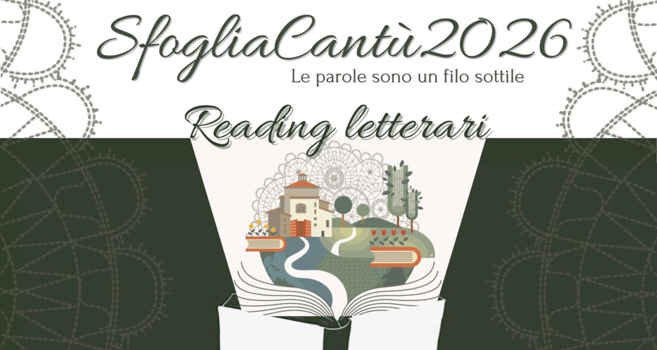 SfogliaCantù torna con la quarta edizione: parole e letteratura in scena