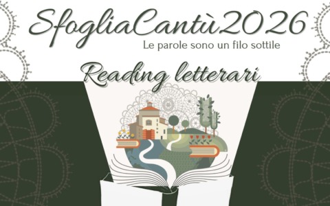 SfogliaCantù torna con la quarta edizione: parole e letteratura in scena