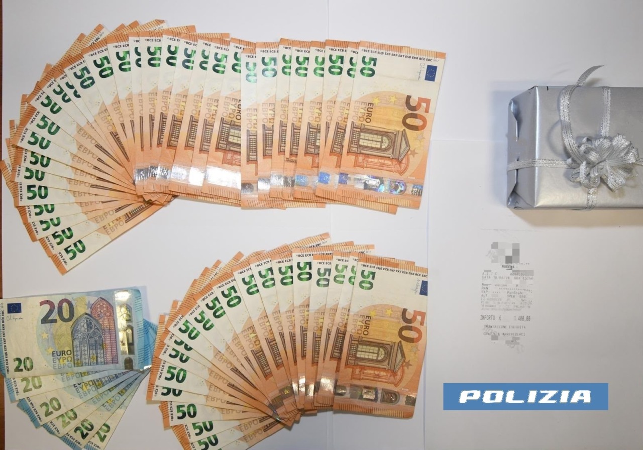 Si finge falso Carabiniere e truffa un anziano ottantenne ma la Polizia di Stato  lo blocca in tempo con il denaro e i gioielli rubati