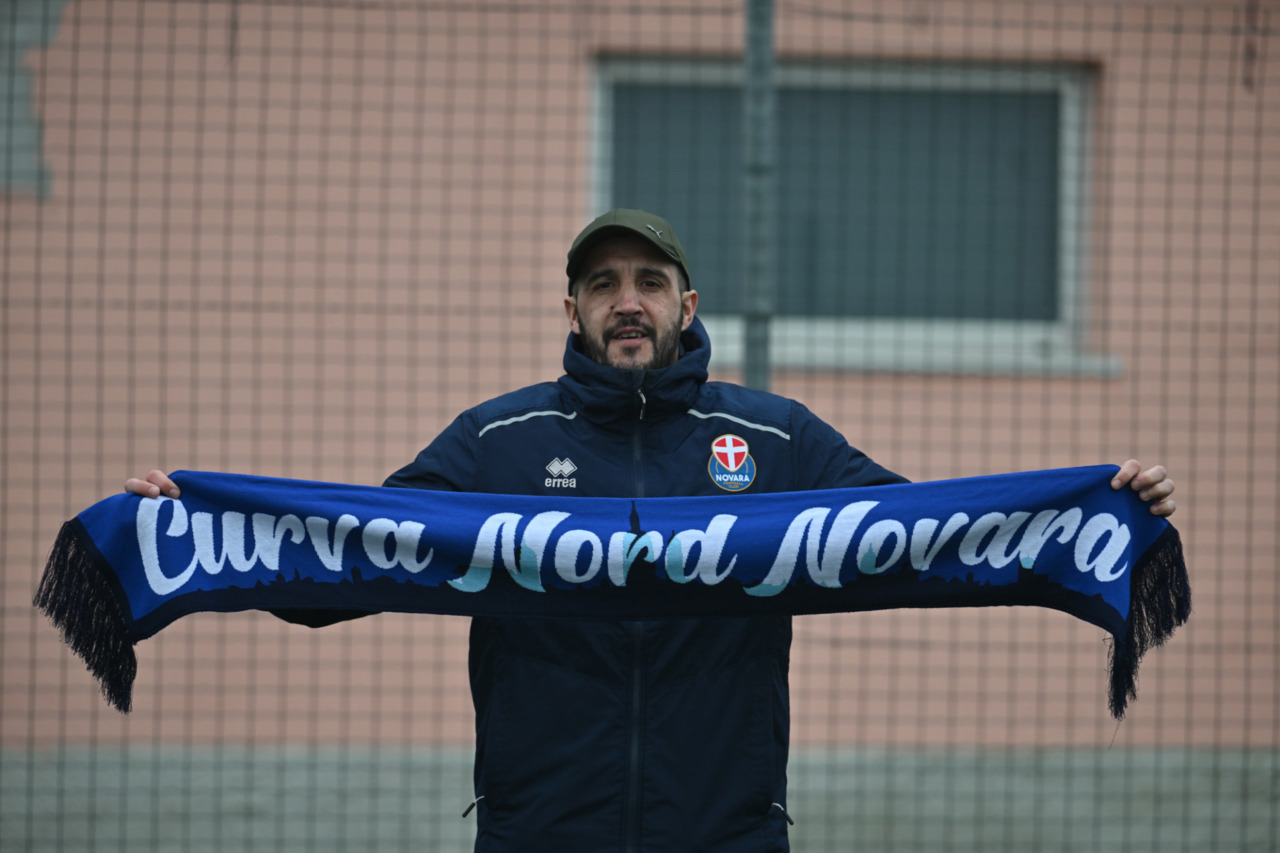 Si separano le strade tra Novara Fc e Pablo Andres Gonzalez