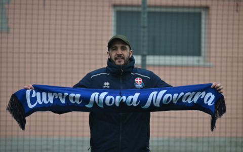 Si separano le strade tra Novara Fc e Pablo Andres Gonzalez