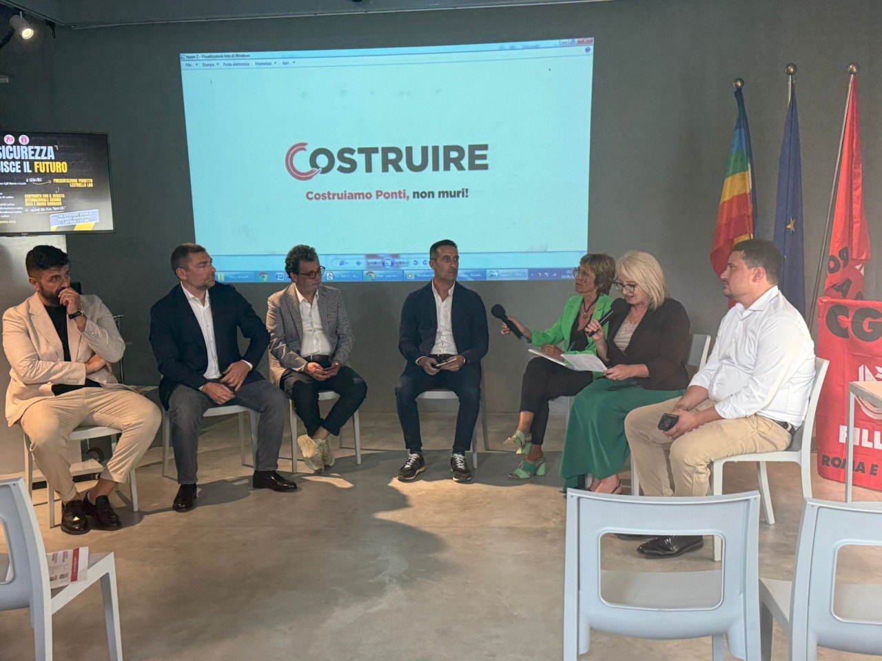 Sicurezza sul lavoro al centro del confronto tra istituzioni e parti sociali