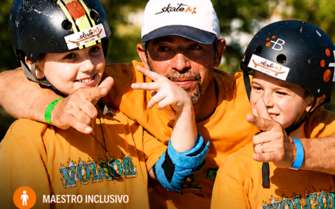Skateboard come strumento di inclusione: arriva “Una giornata in movimento”