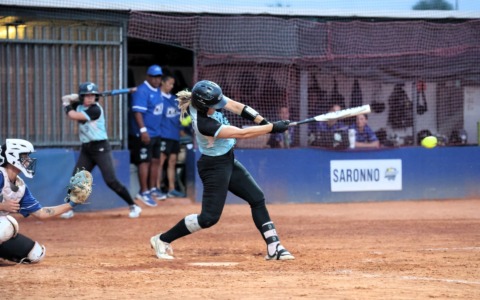Softball A1, due pareggi nelle serie di Rheavendors Caronno e MFK Saronno