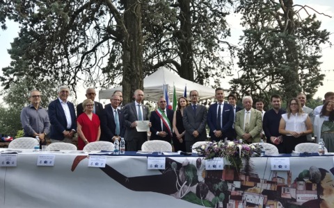 Solidarietà e cultura: il “Mirtillo d’oro” al Rotary International