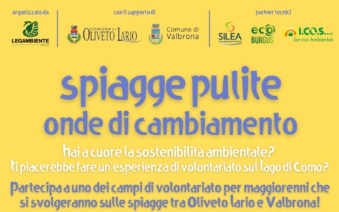 “Spiagge pulite”: tornano anche quest’anno i campi di volontariato di Legambiente
