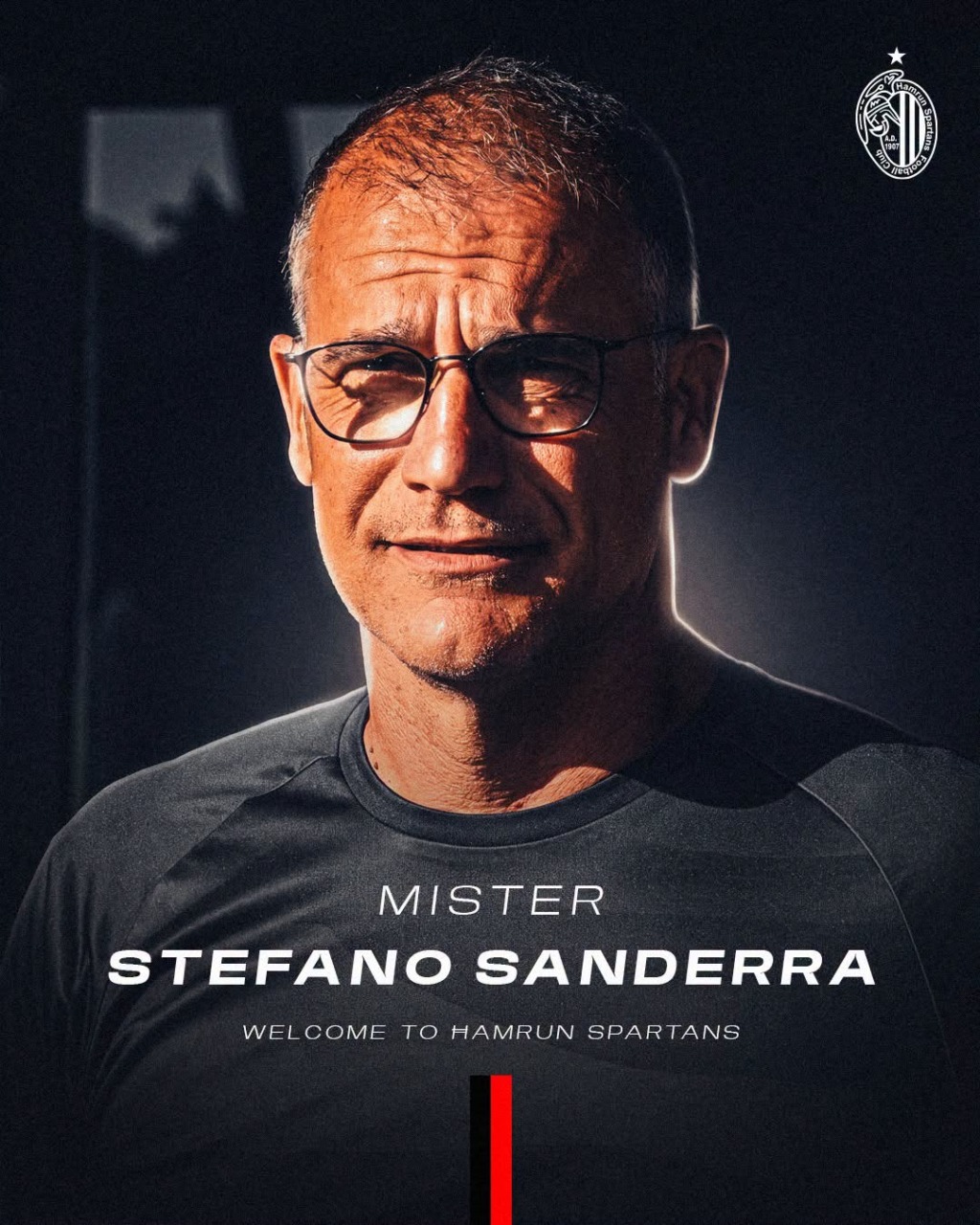 Stefano Sanderra torna in panchina. Allenerà gli Hamrun Spartans a Malta