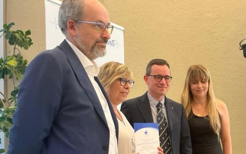 Stella della Fondazione Trapianti: il San Matteo premia l’impegno nella donazione
