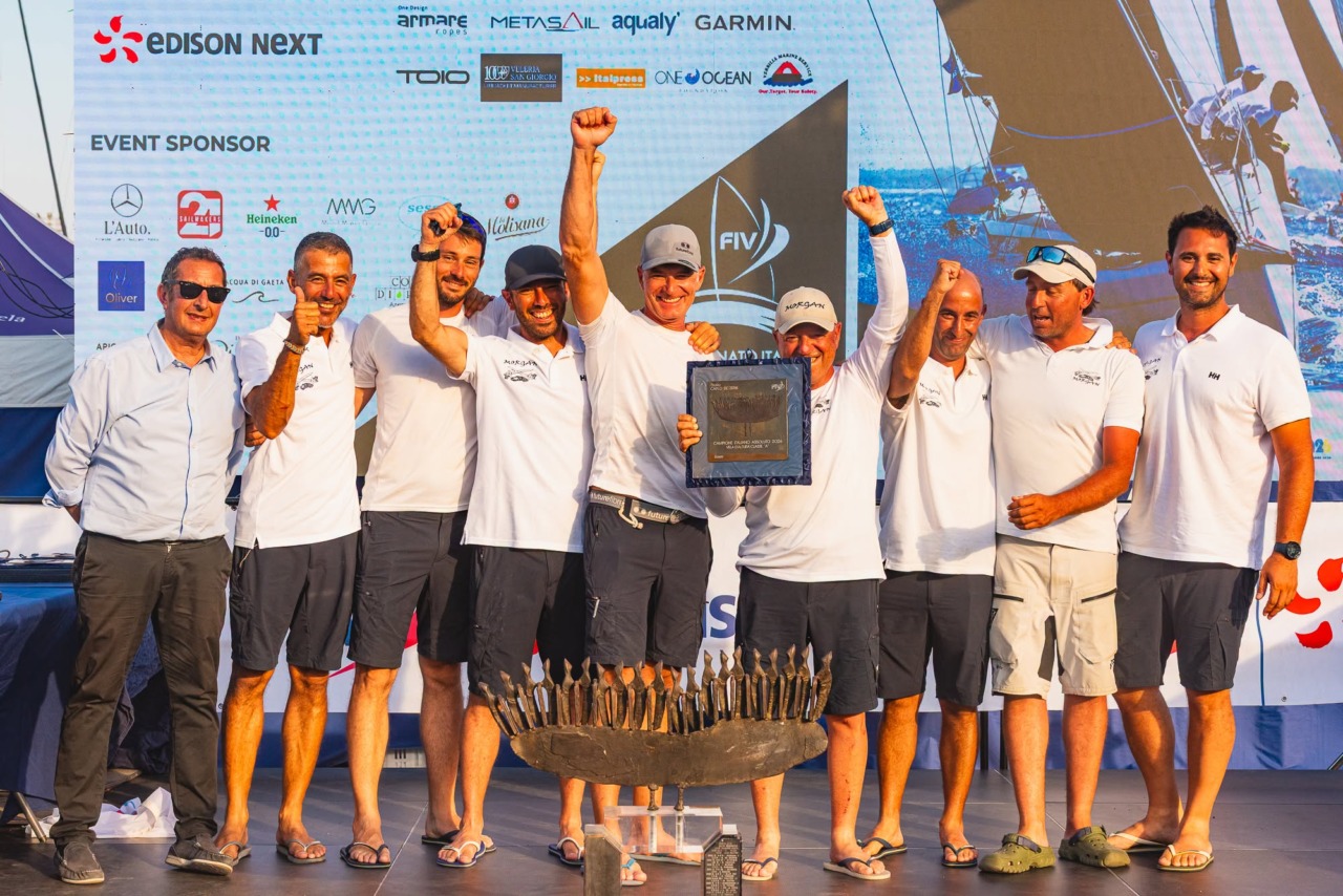 Successo per il Campionato Italiano Assoluto Vela d’Altura Edison Next 2026