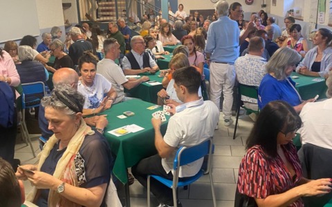 Successo per il torneo benefico di Burraco del Rotary Varese Ceresio