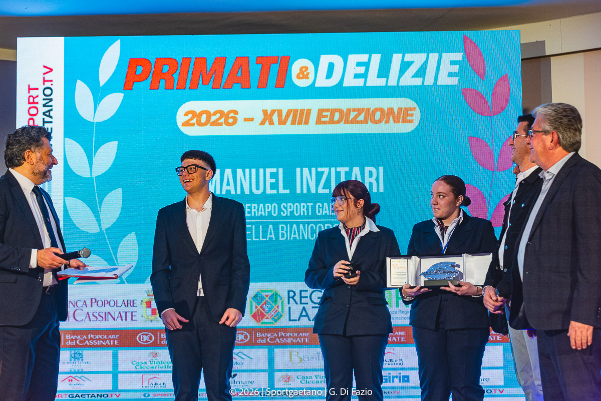 Successo per la XVIII edizione di “Primati & Delizie”: lo sport incontra il gusto all’Hotel Summit