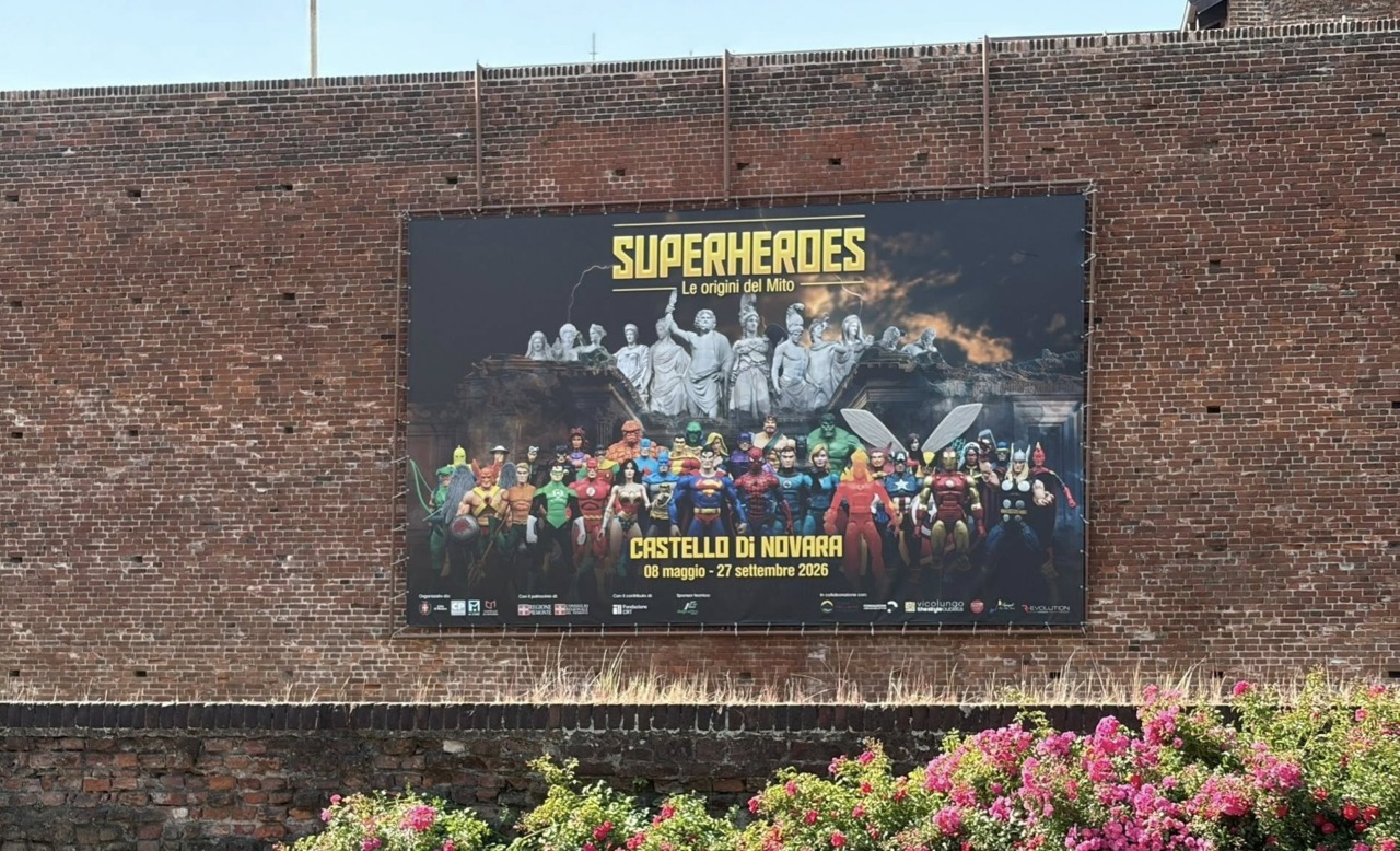Superheroes esce dal Castello: laboratori, sport e creatività
