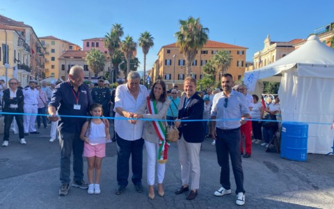 Taglio del nastro per San Giovanni d’Ineja