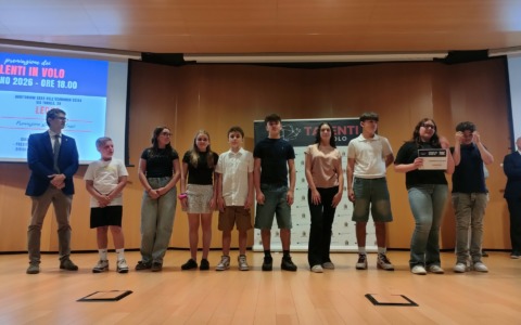 Talenti in volo, Lecco applaude i suoi giovani: premiati sogni, impegno e passione