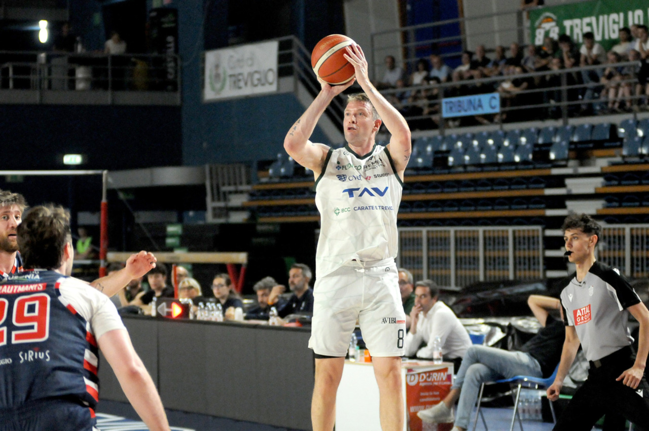 Tav, il capitano Davide Reati giocherà la 14° stagione a Treviglio