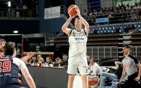 Tav, il capitano Davide Reati giocherà la 14° stagione a Treviglio