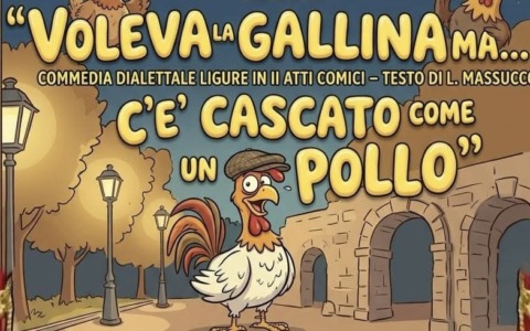 Teatro dialettale al Parco Paolo Sterza con “Voleva la gallina ma… c’è cascato come un pollo”