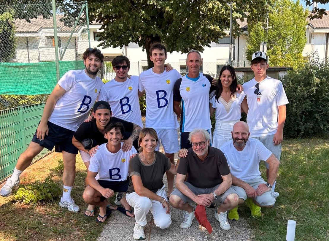 Tennis Como in festa: il team maschile batte Gorizia ed è promosso in serie B2