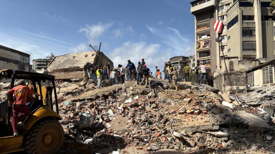 Terremoto in Venezuela: il Piemonte invia personale sanitario per le operazioni di soccorso